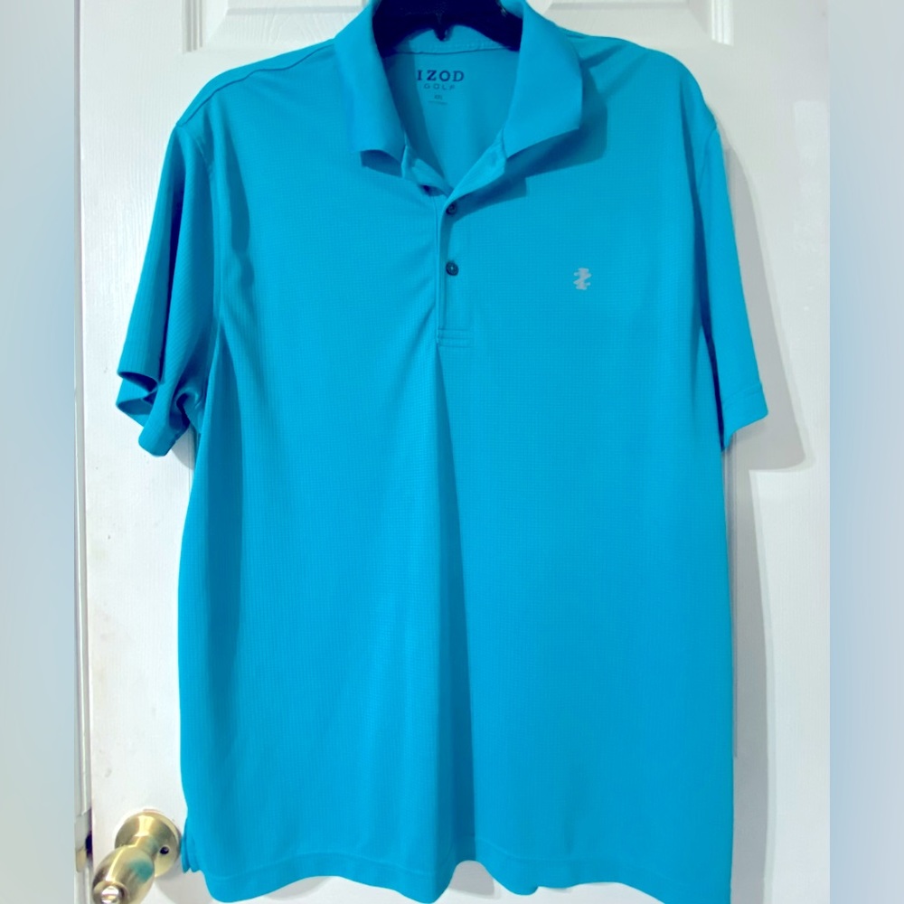 IZOD Men’s Golf with Stretch Polo Shirt Size XXL